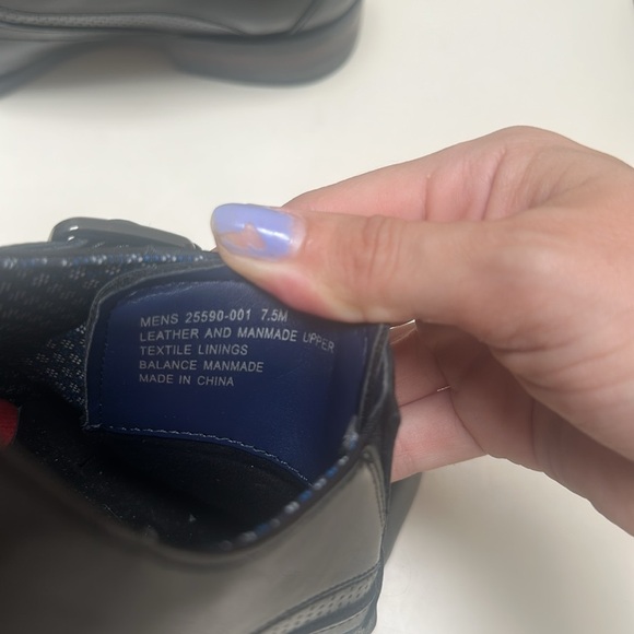 STACY ADAMS Karcher Plain Toe Monk Strap Slip-On Dress Shoes size 7.5 - Picture 7 of 10